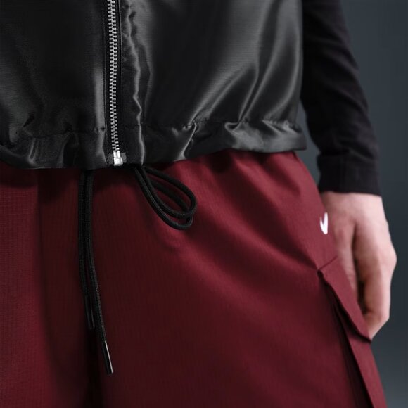 NWT Nike Sportswear Windrunner HV2472 Women's Shine Vest Zippered pockets SMALL - Picture 4 of 6